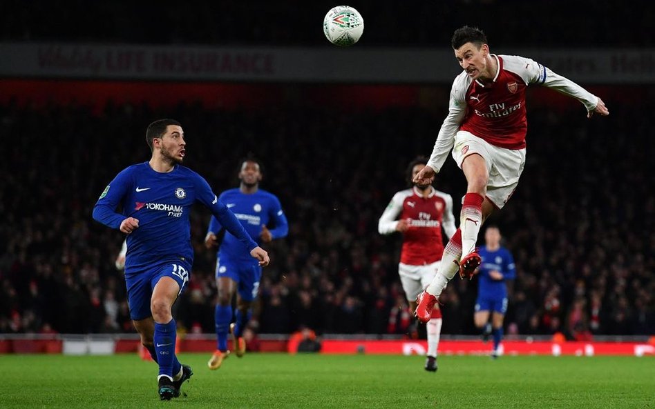 Puchar Ligi: Derby Londynu dla Arsenalu