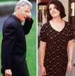 Bill Clinton, niekwestionowana polityczna megagwiazda tabloidów. Monika Lewinsky, bohaterka afery ro