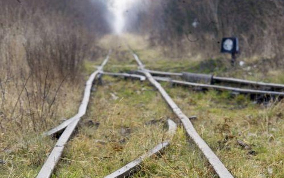 PKP powinna zwrócić działki pod wąskotorówką