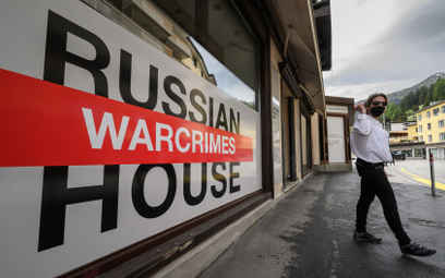 Russian Warcrimes House