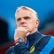 Trener Kazimierz Moskal wygrał z Wieczystą Kraków baraże i wprowadził ją do Ekstraklasy