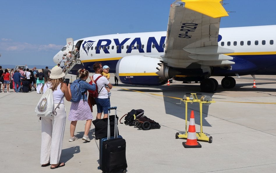 Sąd rozstrzygnie, czy Ryanair naruszył europejskie reguły dotyczące akcjonariatu
