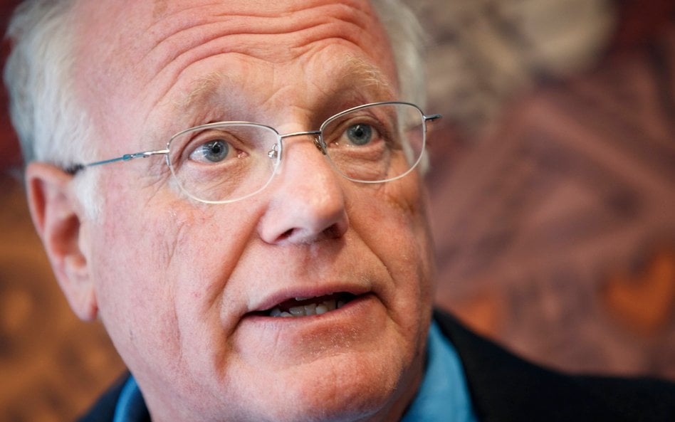 Ben Cohen, współzałożyciel marki lodów Ben & Jerry’s