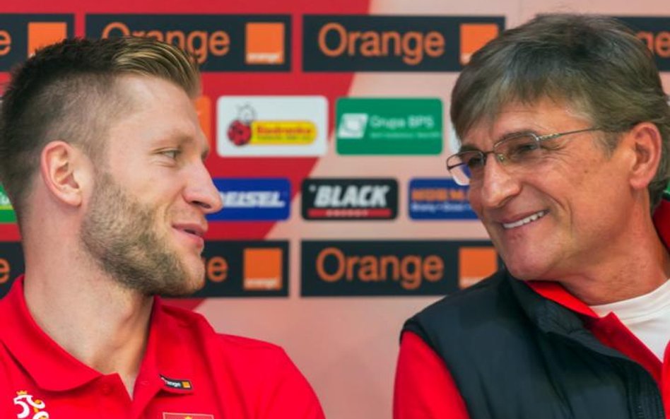 Jakub Błaszczykowski i Adam Nawałka. Stary kapitan i nowy trener. Czy z tej mąki będzie chleb?