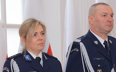 Komisarz Judyta Prokopowicz została 23 lutego powołana na stanowisko zastępcy komendanta stołecznego