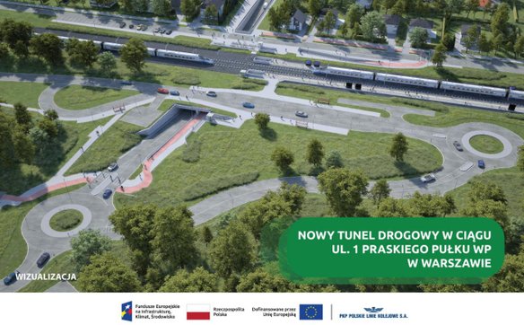 W ramach inwestycji powstaną nowe chodniki i droga rowerowa