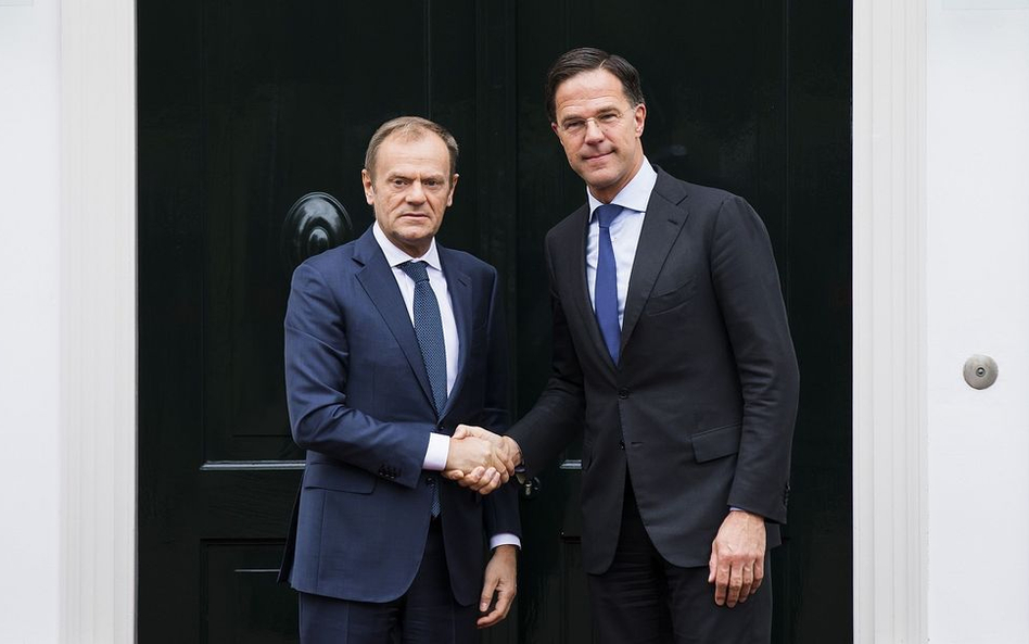 Premier Holandii Mark Rutte: Chcą opóźnić brexit? I co dalej?