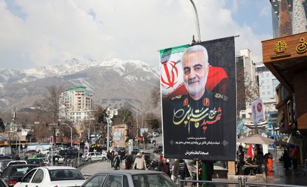 Lufthansą do Iraku? Proszę bardzo. Teheran nadal zamknięty