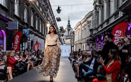 Łódź tradycyjnie specjalizuje się w modzie.