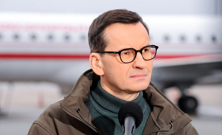 Premier Mateusz Morawiecki