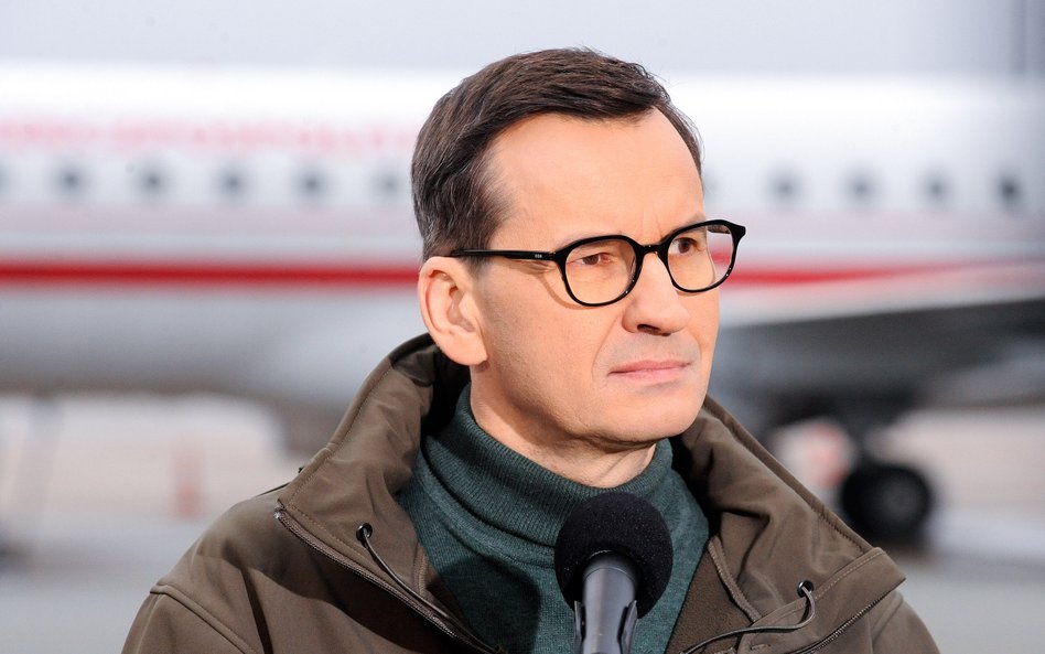 Premier Mateusz Morawiecki