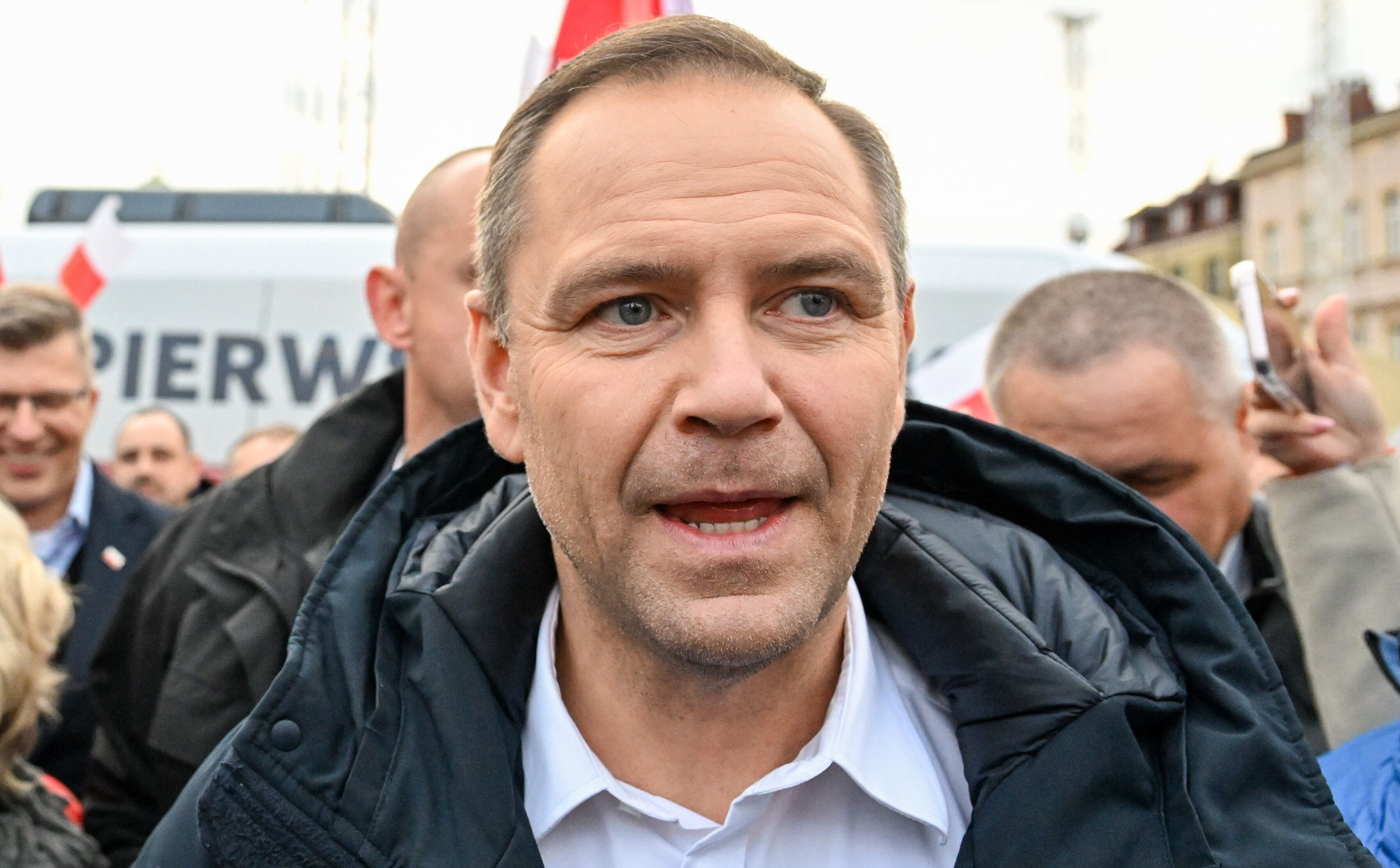 Karol Nawrocki miał opiekować się Jerzym Ż. Opublikowano dokument sprzed lat