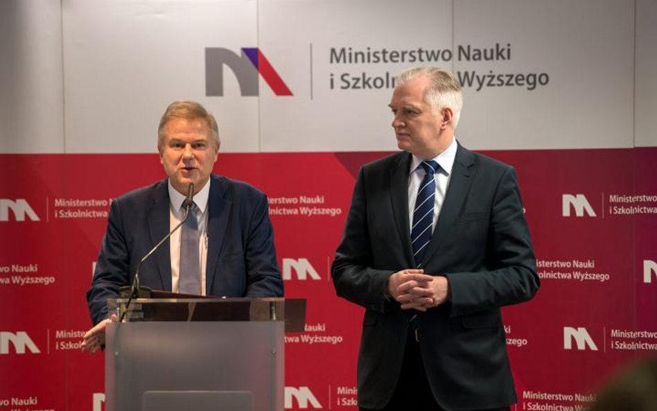 Wicepremier Jarosław Gowin i Maciej Chorowski, dyrektor NCBR, uruchomili program strategiczny z budż