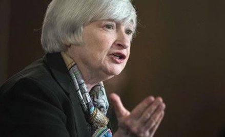 Janet Yellen przewodnicząca Rezerwy Federalnej Stanów Zjednoczonych