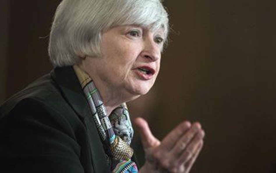 Janet Yellen przewodnicząca Rezerwy Federalnej Stanów Zjednoczonych
