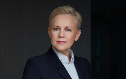 Beata Daszyńska-Muzyczka, prezes zarządu Banku Gospodarstwa Krajowego