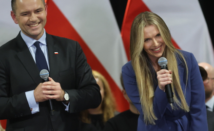 Kandydat Komitetu Obywatelskiego w przyszłorocznych wyborach na prezydenta RP, popierany przez Prawo