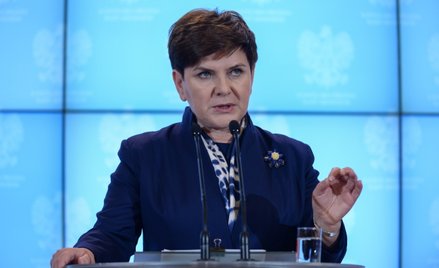 Premier Beata Szydło