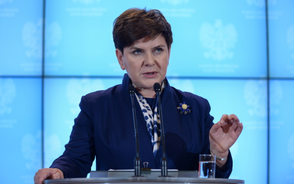 Premier Beata Szydło