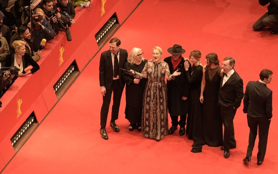 Małgorzata Szumowska z Meryl Streep w jury Berlinale