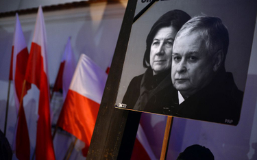 Kaczyński: 10 kwietnia stanie cokół symbolizujący pomnik Lecha Kaczyńskiego