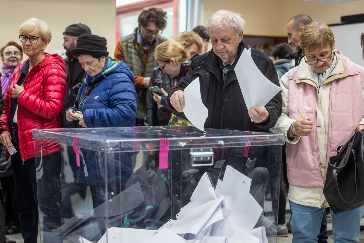 Wybory Parlamentarne. Pierwsze Wyniki Exit Polls Tuż Po Godzinie 21 - Rp.pl