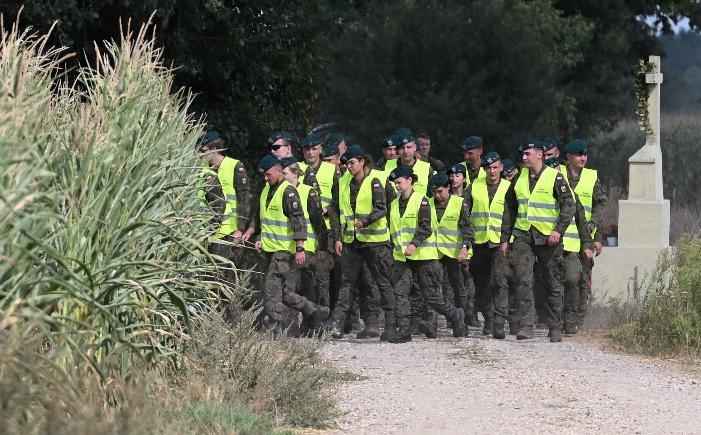 Skąd nadleciał dron, który wybuchł w Osinach? Nowe informacje prokuratury
