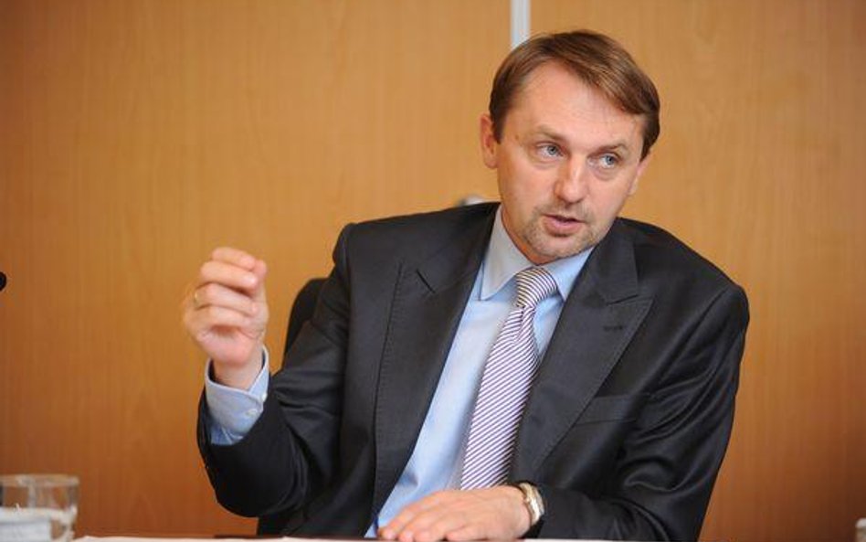 Dariusz Blocher, prezes Budimeksu