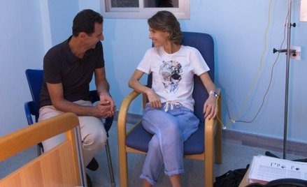 Żona prezydenta Syrii walczy z nowotworem