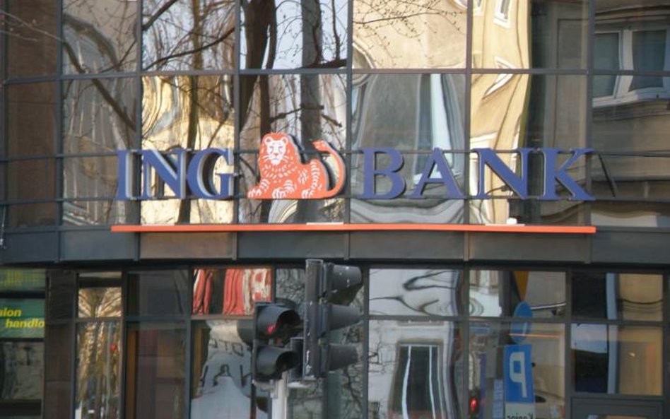 Zyski ING Banku Śląskiego regularnie rosną