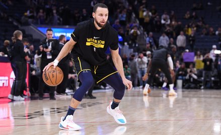 Golden State Warriors przez kilka lat rządzili w NBA, bo mają Stephena Curry’ego, który może rzucać 