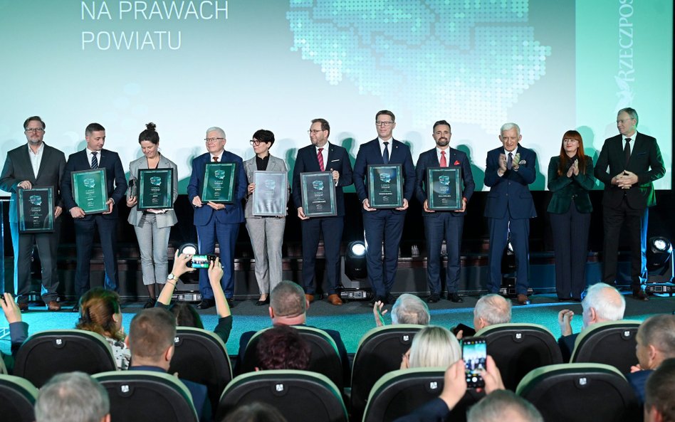 Laureaci Rankingu Samorządów w kategorii miast na prawach powiatu