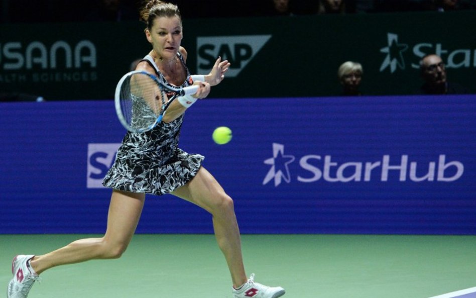 Agnieszka Radwańska o awans do półfinału zagra jutro z Karoliną Pliskovą