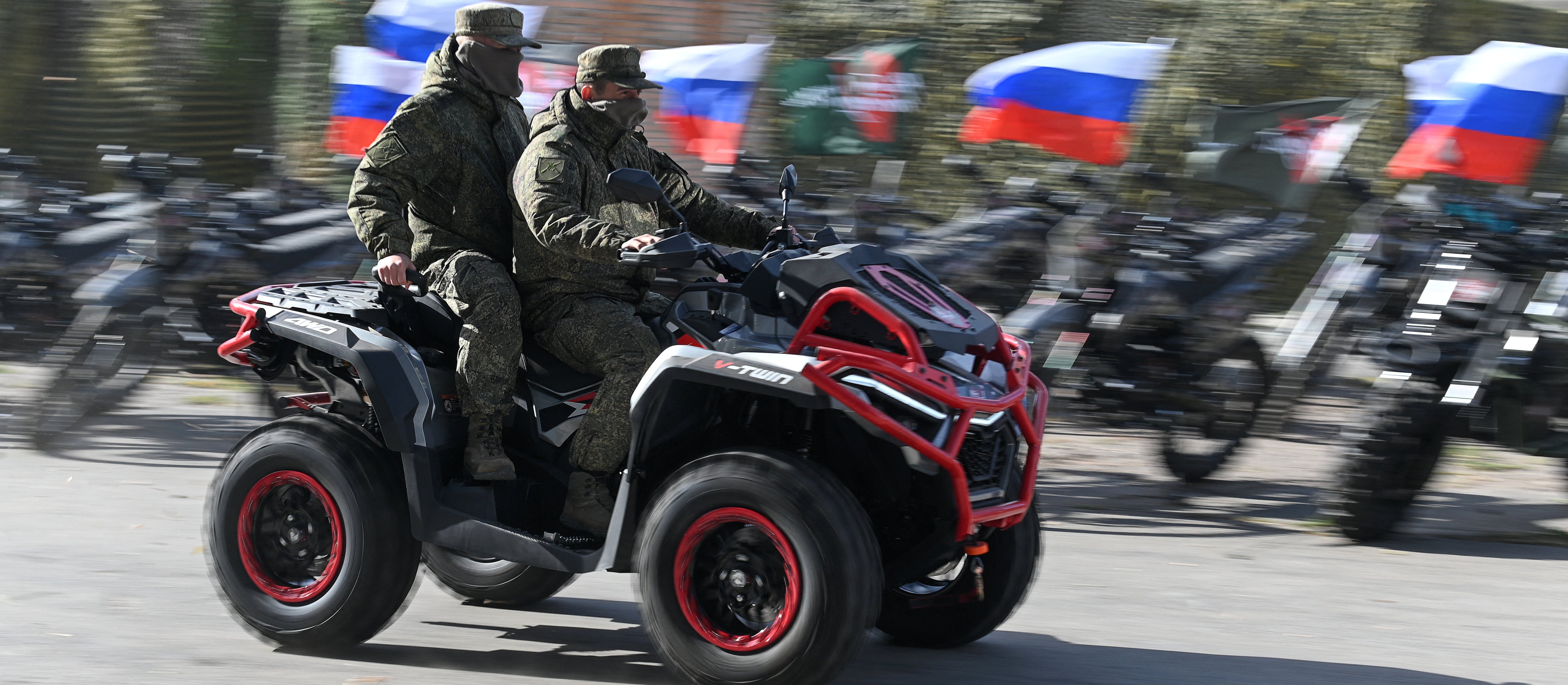 Russia's war with Ukraine. Day 1320