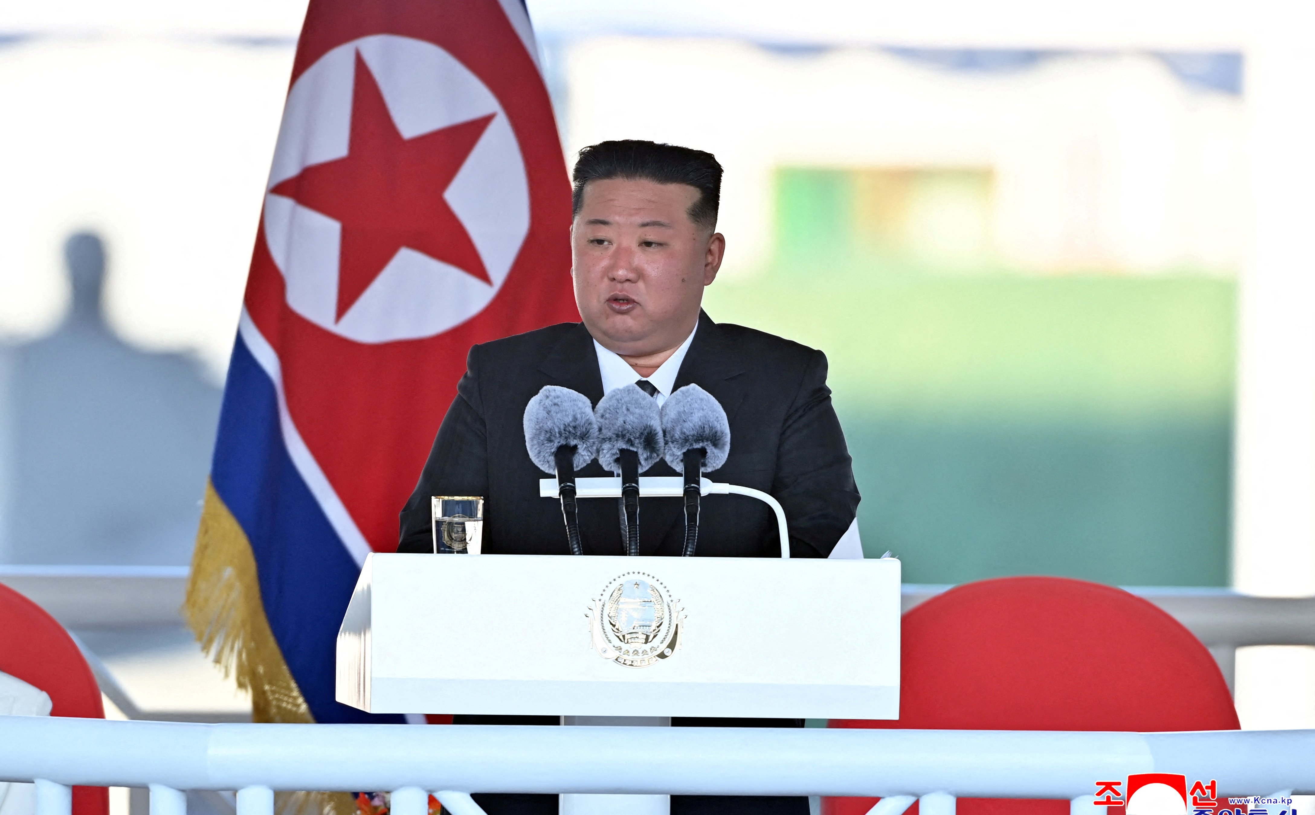 Areszty po nieudanym wodowaniu niszczyciela w Korei Północnej. „Akt kryminalny”