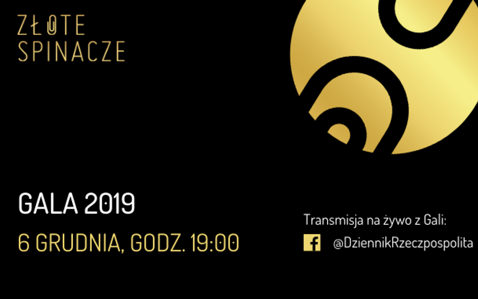 Gala rozdania Złotych Spinaczy 2019 już za tydzień