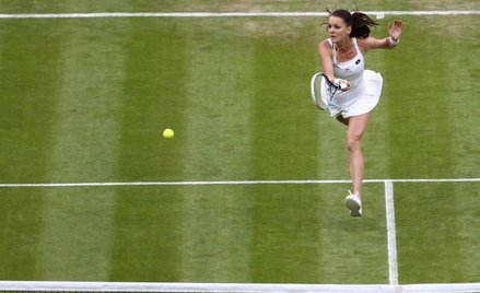 Radwańska chce obejrzeć mecz Polaków