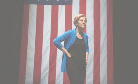 Elizabeth Warren (ur. 1949 r.) zasiada w Senacie USA od 2013 r., wcześniej m.in. prawniczka zajmując
