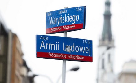 Wyborcy Kukiza najbardziej podzieleni ws. dekomunizacji nazw ulic