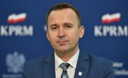 Minister Michał Cieślak