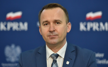 Minister Michał Cieślak