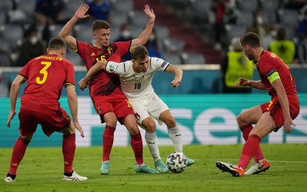 Belgia - Włochy 1:2