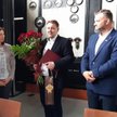 Adam Wawoczny (z prawej) zastąpił na stanowisku prezesa Śląskiej Organizacji Turystycznej Jarosława 