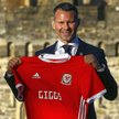 Ryan Giggs poprowadzi reprezentację Walii