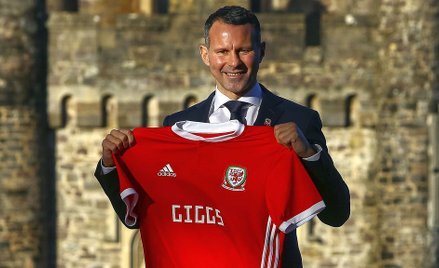 Ryan Giggs poprowadzi reprezentację Walii