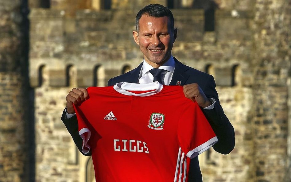Ryan Giggs poprowadzi reprezentację Walii