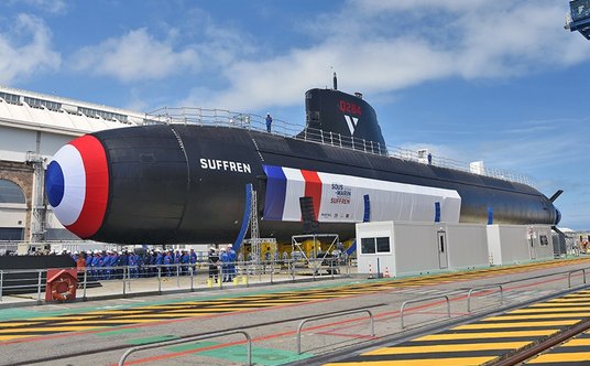 "Suffren. Fot./Tomasz Grotnik."