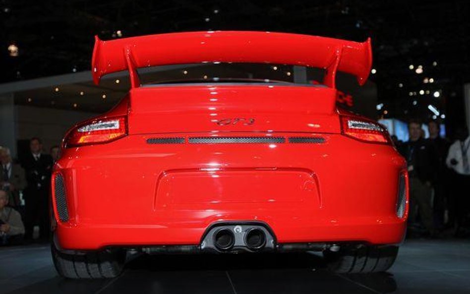 Porsche głośne jak młot