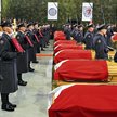 Uroczysty pogrzeb ofiar katastrofy