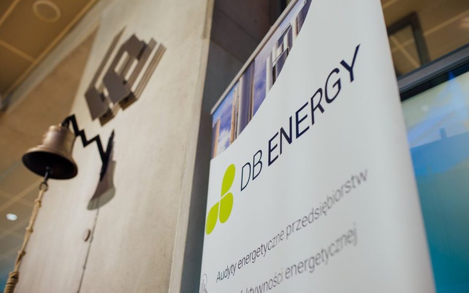 DB Energy powoli przebija się na rynku